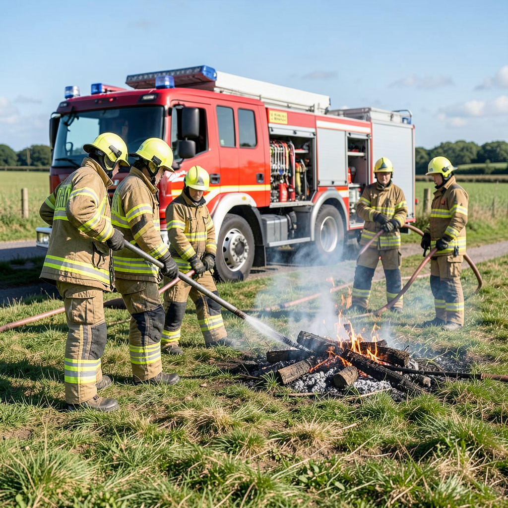 Witney firefighters attend 51 incidents during busy August
